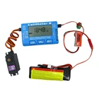 ЖК-цифровой измеритель емкости аккумуляторов сотовый измеритель 8 8S сервоприбор для проверки емкости аккумуляторов LiPo измеритель напряжения балансирующее зарядное устройство