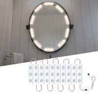 makeup mirror light strip usb 5v dressing table bathroom lamp backlight tape led vanity make up light string home decor