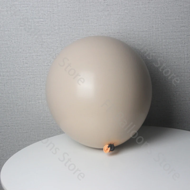 

120pcs Wedding Supplies Birthday Party Decor Marca blue Gold Double color of skin Coffee brown Balloo Garland balloon arch