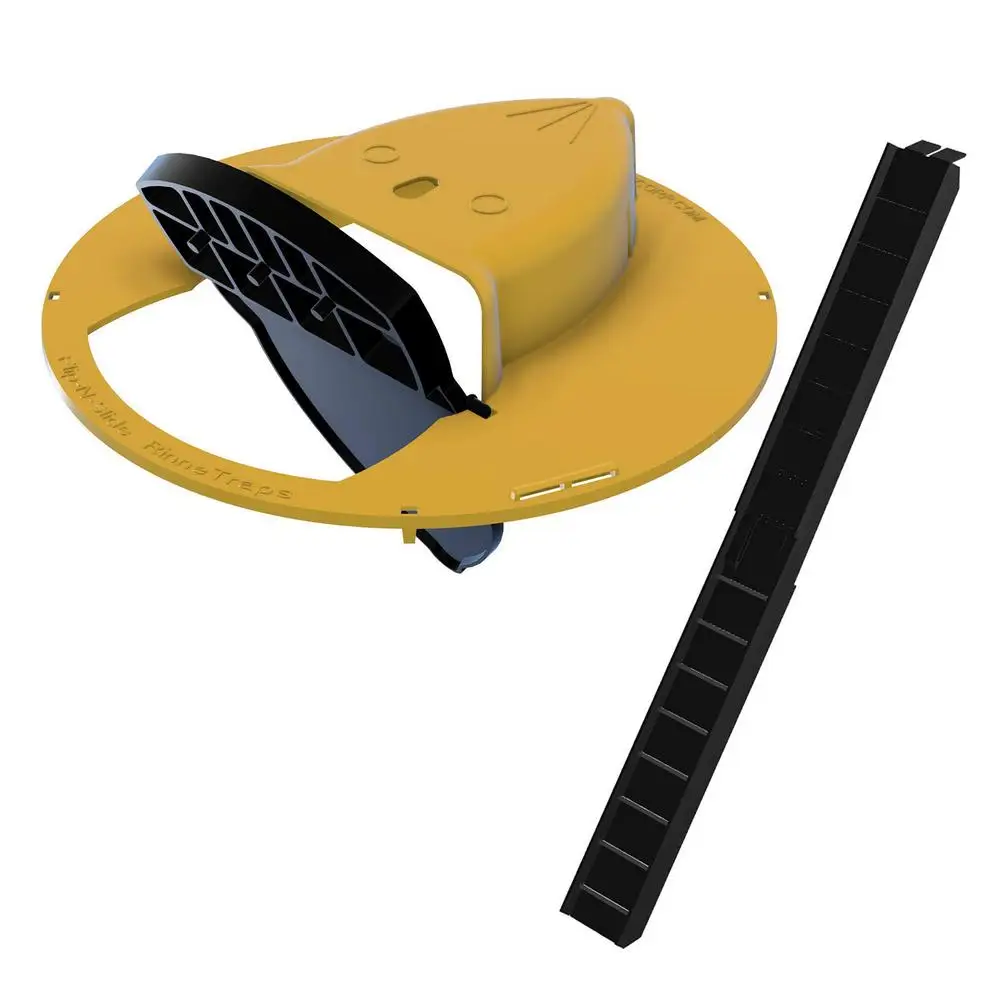 

Ловушка для мыши с автоматическим сбросом, многоразовая, прочная