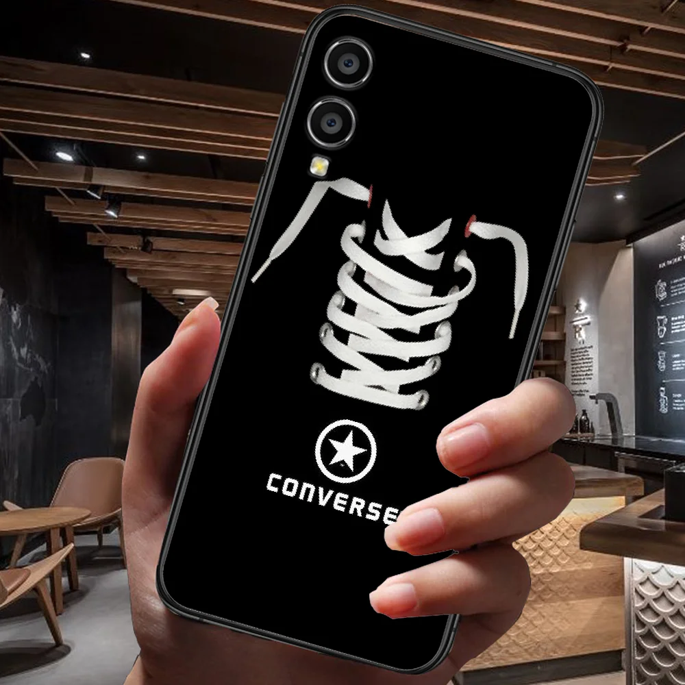 

Luxury Brand ALL-Star Phone Case For Huawei Honor 6A 7A 7C 8 8A 8X 9 9X 10 10i 20 Lite Pro Play black Bumper Fashion Shell