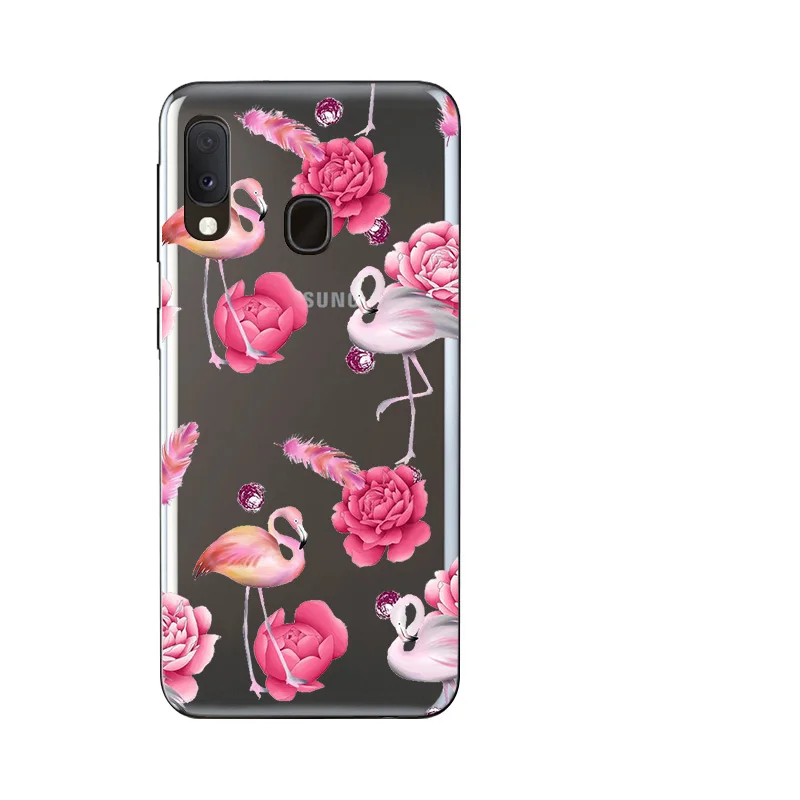 Чехол для Samsung A6 A8 Plus 2018 мягкая задняя крышка из ТПУ чехол телефона Galaxy Star J1 mini J2 Core