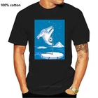 2021 Для мужчин Северный полюс танцор футболки сайт Ретро Размеры L Танцы полярный медведь Мужская футболка рубашки для мальчиков горячая распродажа