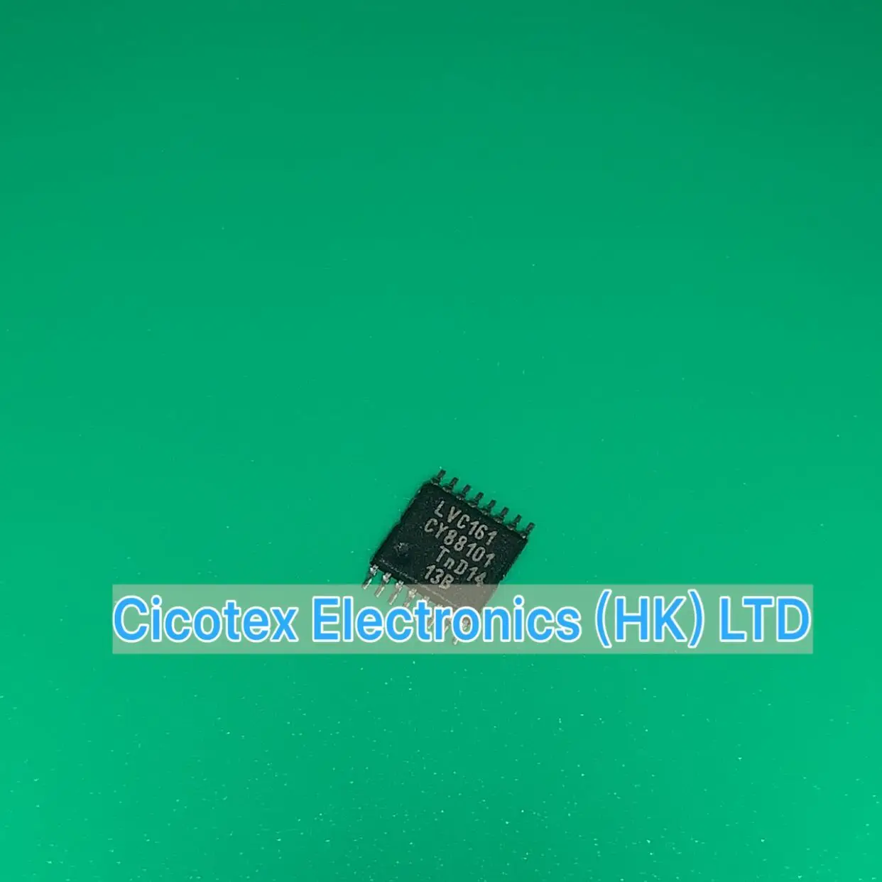 30 шт./лот 74LVC161PW TSSOP16 74 LVC161 PW IC синхронизации 4BIT Бин счетчик 16tssop 118 74LVC161PW118 |