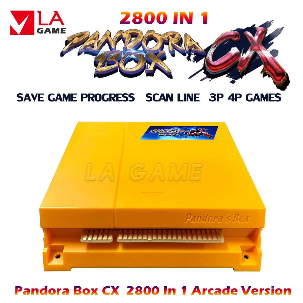 Ящик Пандоры 9 Cx оригинальный 1500 игр в 1 игровая печатная плата Аркада Jamma версия