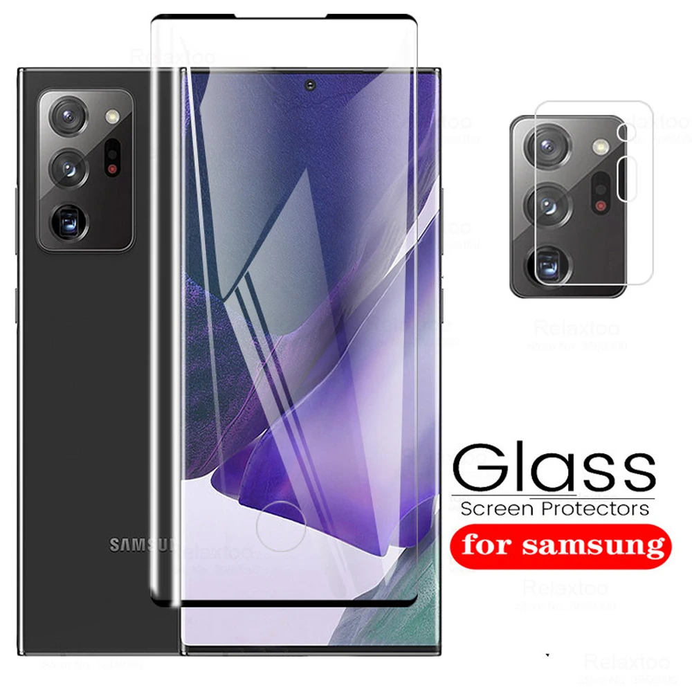 

Protective Glass for Samsung Galaxy Note 20 Ultra Note20Ultra lens Screen Protector for Samsung s20plus s20ultra s 20 glass Film
