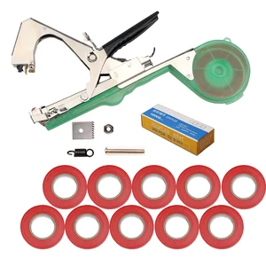 Инструмент для привязки ленты-тапенер для растений, виноград помидор огурец, перец