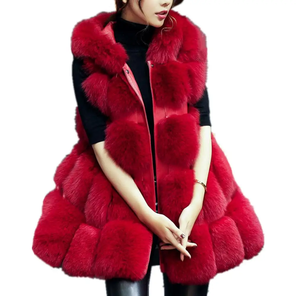 Женское зимнее пальто верхняя одежда из искусственной кожи съемные рукава