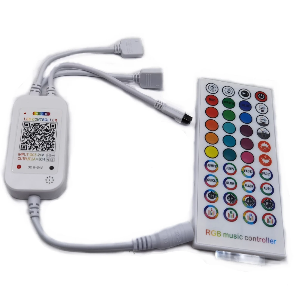 Новая Bluetooth-совместимая Светодиодная лента 5050 RGB SMD 2835 гибкая 5 м 10 15 Диодная с