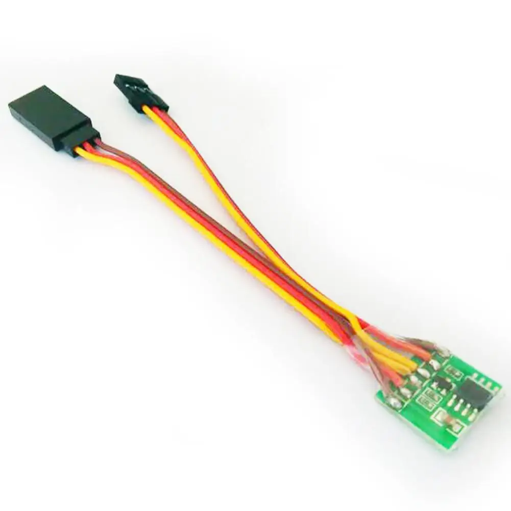 RC Servo Signal Reverser Rotation Inverters charger for JR Futaba Aerplane V-Tail | Игрушки и хобби