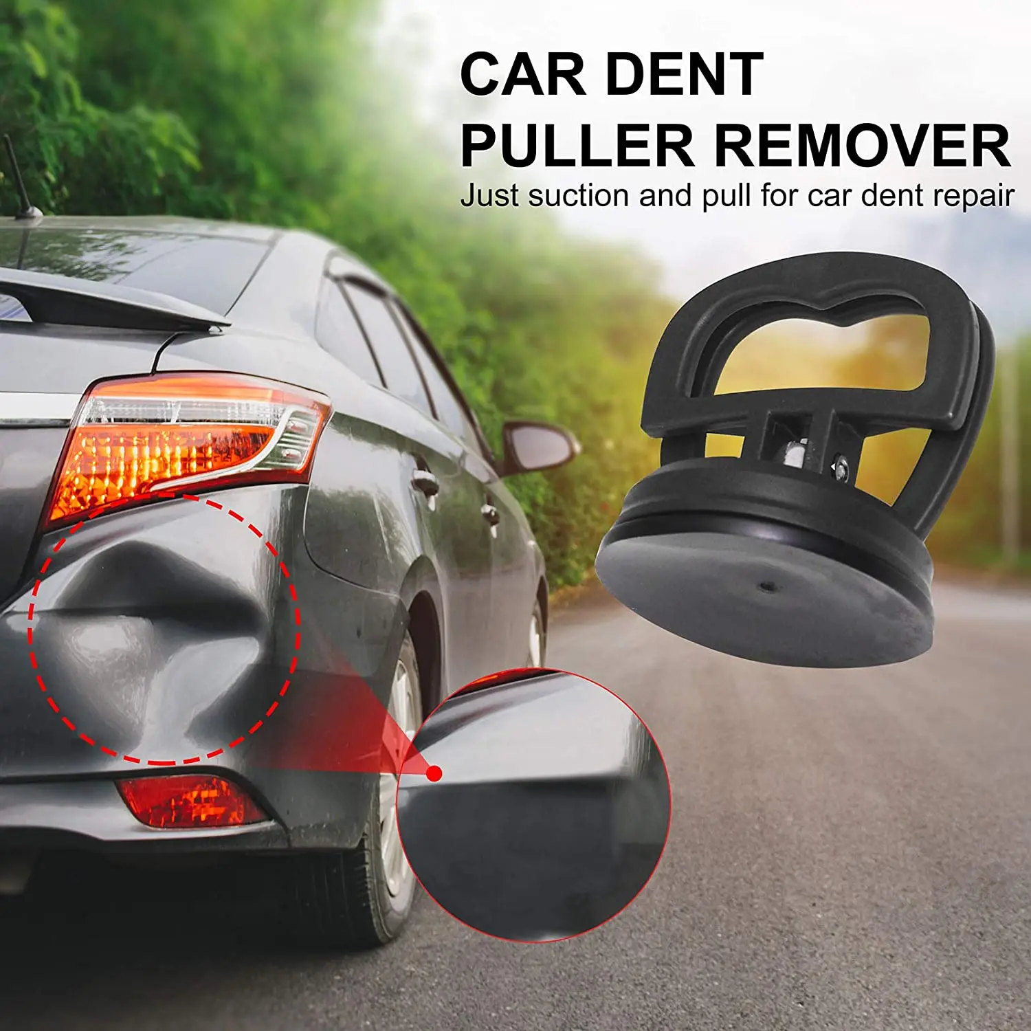 

Car Suction Cup Dent Puller Handle Lifter for BMW F10 E60 E46 E90 F30 E39 E36 E30 F20 E87 E34 E91 G30 X5 X3 X1 X7 1 3 5 7 Series