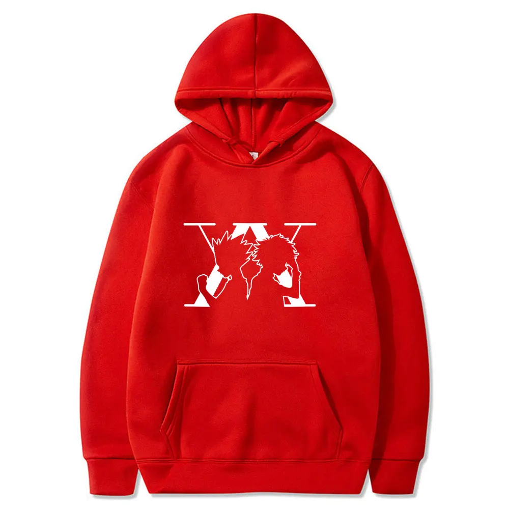 

Oversized Sweatshirt Kawaii Hunter X Hunter Hoodie Sweatshirt Killua Zoldyck Anime Manga Black Hoodies Bluzy Tops Clothes Hoodie