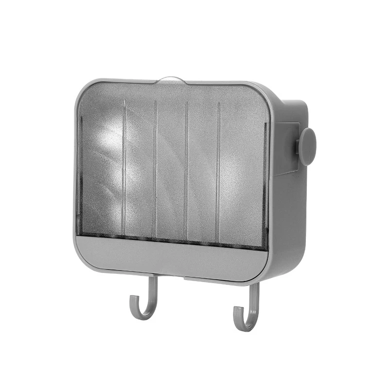 

Bathroom Shelves Shower Rack Wall Mounted Bathroom Shelf Soap Dishes Holder with Phone Stand For Bathroom HUG