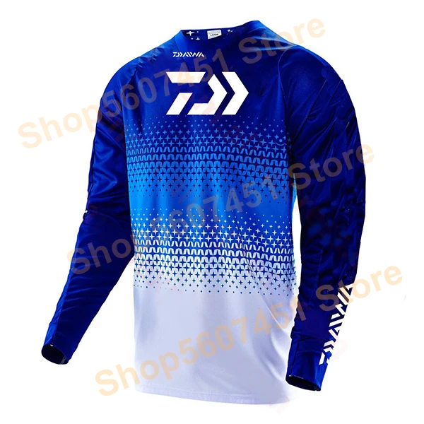 

2022 DAIWA Fishing Clothing Men Ultrathin Sunscreen Long Sleeve Anti-uv Breathable Coat Summer Fishing Shirt Size XS-5XL Jacket