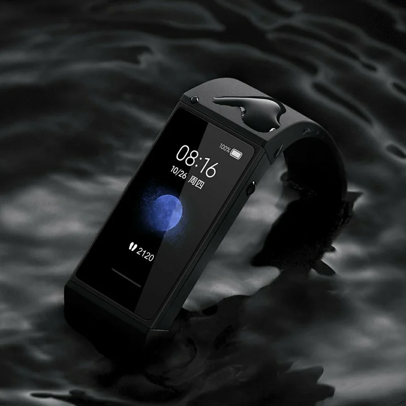 смарт часы фитнес браслет XIAOMI Mi Smart Band 4C 1.08 '' большой TFT-экран |14 дней в режиме