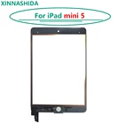 Новый сенсорный экран для iPad Mini 5 5-го поколения, дигитайзер для iPad Mini5 2019, стеклянный сенсорный экран для замены A2124 A2126 A2133