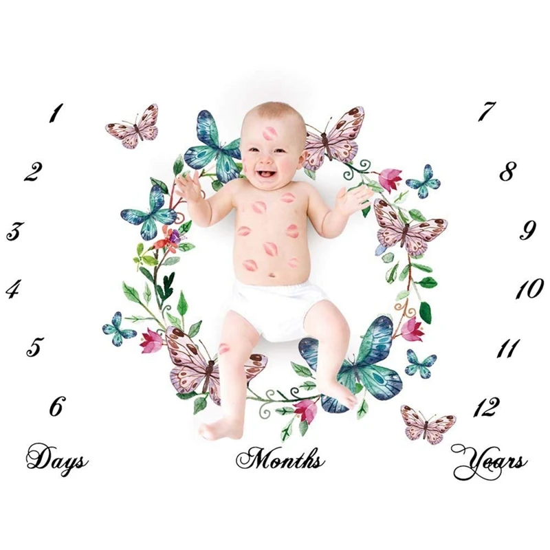 Новорожденные фотографии упаковка Детские реквизиты напечатаны хлопок