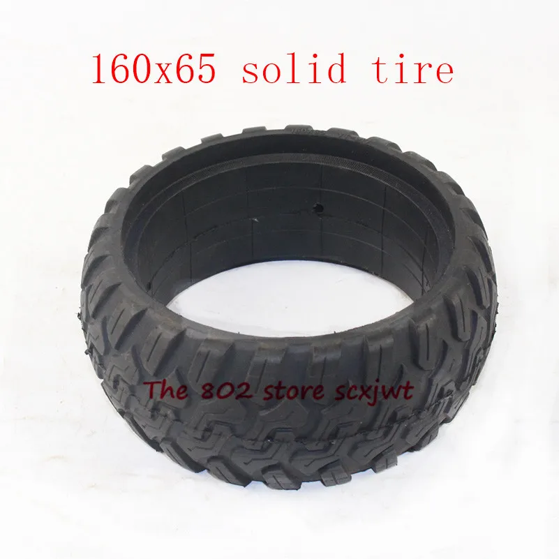 

Lightning Delivery Electric skateboard tire 160x65 solid pneumatic tire 160mm tyre explosion-proof tire 160*65 tubeless tyre