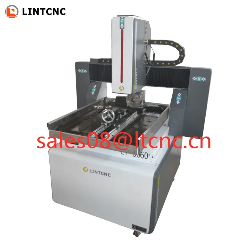 Mini cnc roexternal с системой управления Ncstudio/Mach3/DSP 400*400 мм водяного охлаждения|Фрезы по