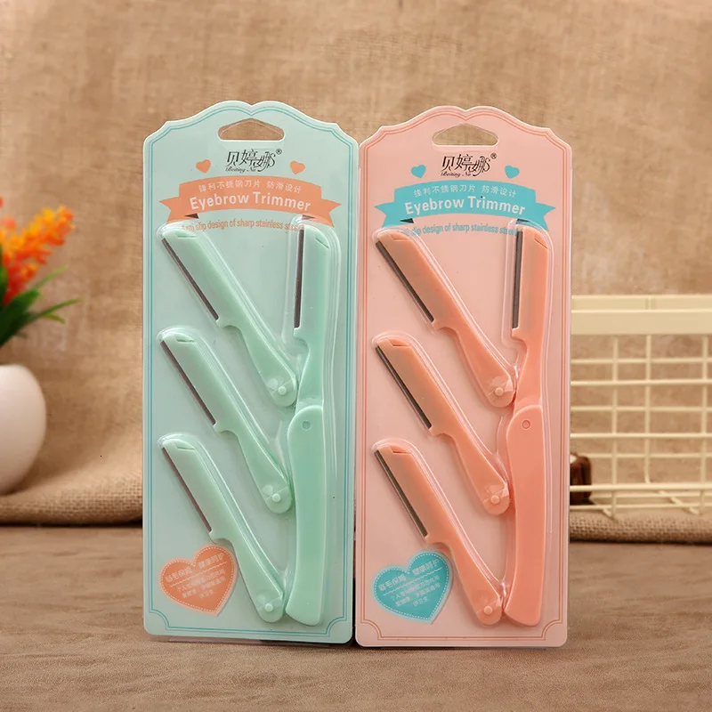 1 Набор для бровей Эпилятор Ace волос Бритвы Для женщин Бритва триммер снятие