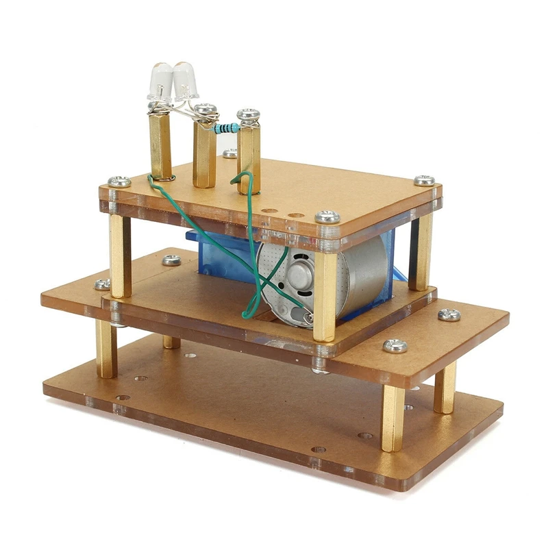 DIY Hand Generator Crank Dynamo Emergency Power Electronic Arctic Kit | Электроника