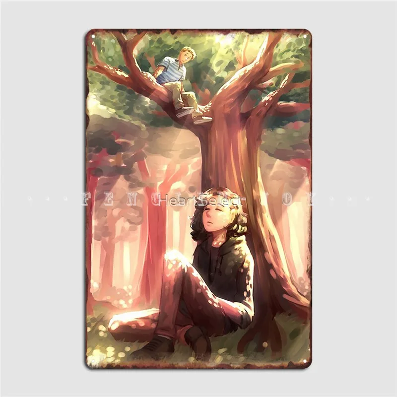 

Плакат с изображением навсегда, металлический плакат, Настенная пещера, Настенная ретро-картина, Декор, жестяной плакат