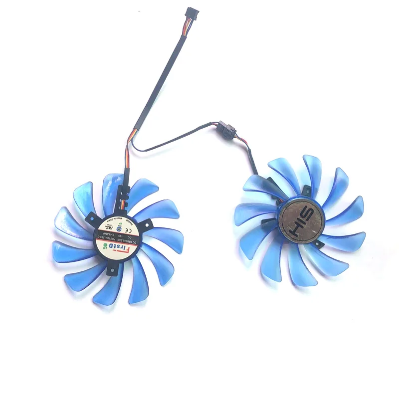 

2pcs 95mm/85mm 4pin 40x40x40mm FDC10U12S9-C DC 12V Suitable for its Rx 470 Iceq X2 Turbo 4GB Rx 470 Iceq x2 Oc 4GB RX474 RX570 R