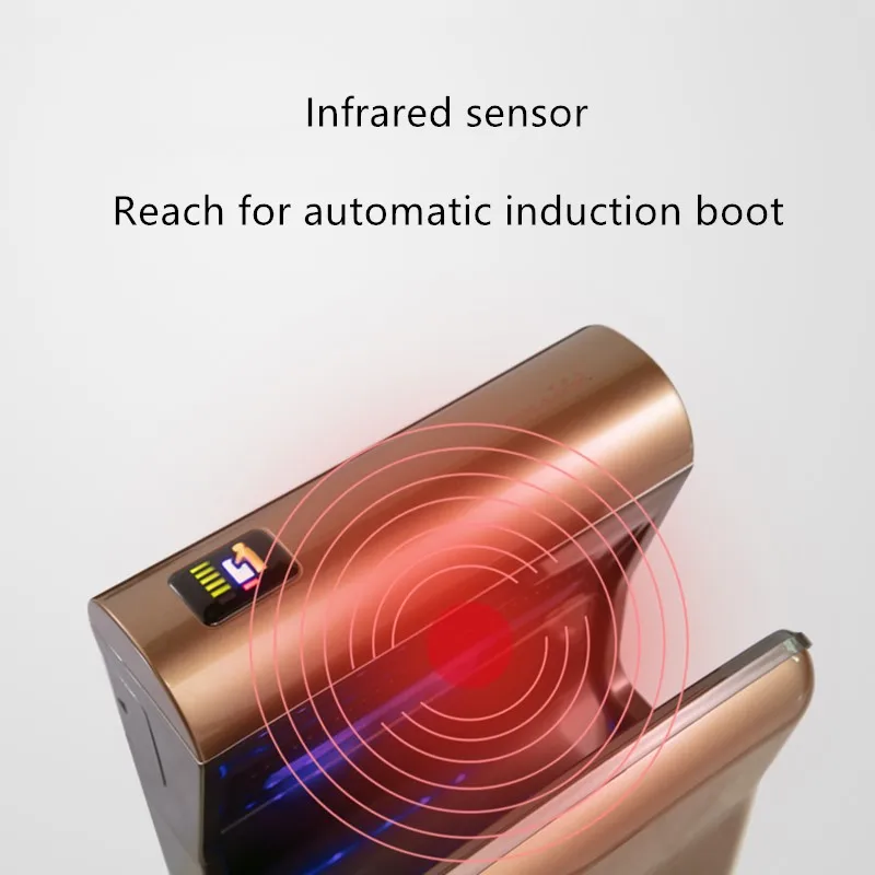 Автоматическая сушилка для рук коммерческих автоматические раздвижные двери