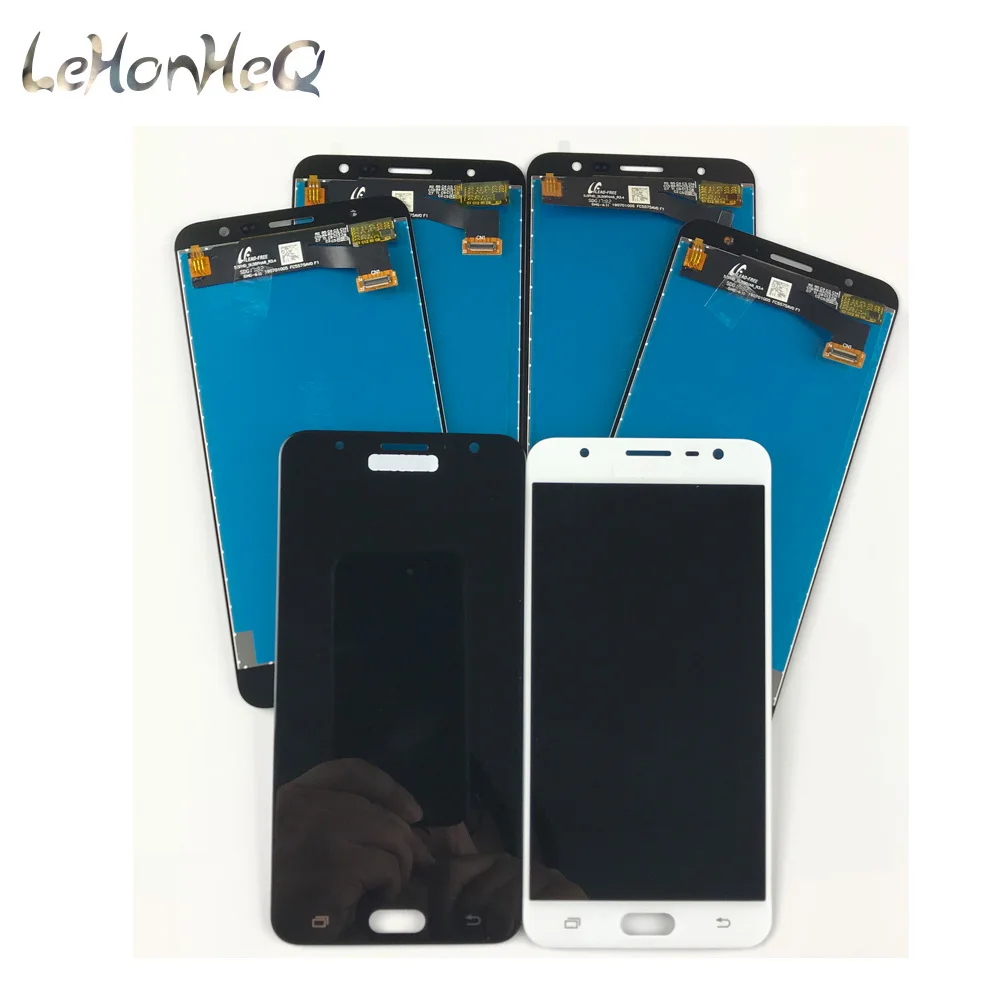 Оригинальный дисплей J7 Prime для Samsung Galaxy сменный ЖК-экран с сенсорным дигитайзером