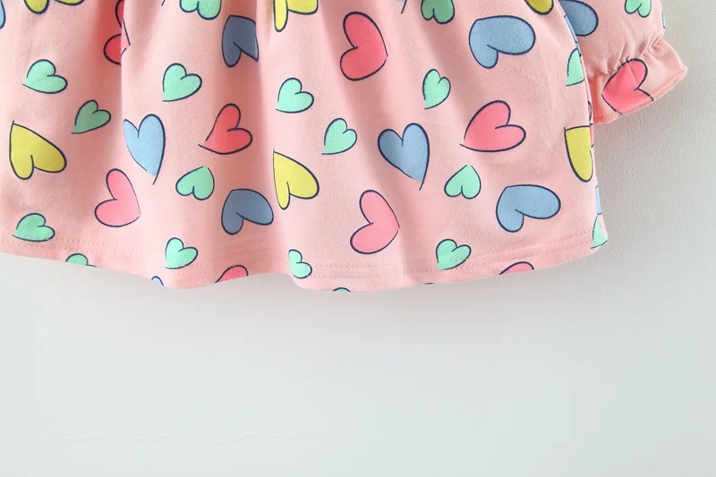 

Spring Autumn Children Clothing Cotton Girls Dress Collar Christmas Flower Print Pattern Costumes Kid 1-4Y