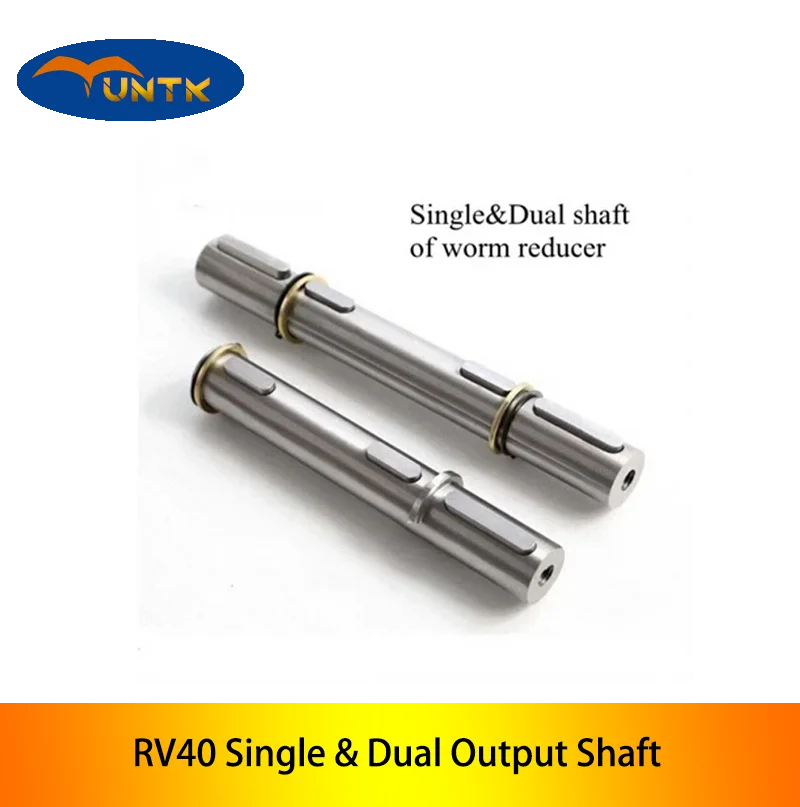 

Diameter 14mm RV40 Worm Gear Motor Single Output Shaft Dual Output Shaft RV Matching Shaft ,1pcs/Lot