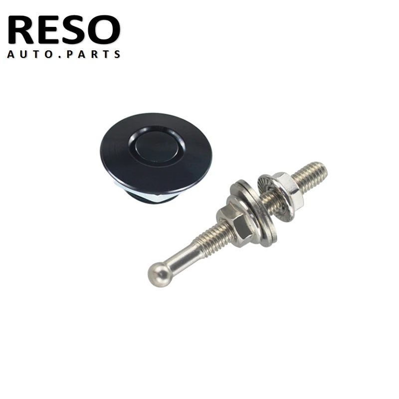 Универсальные алюминиевые зажимы для капота 1 25 дюйма 32 мм 2 шт.|Крышки двигателя| |