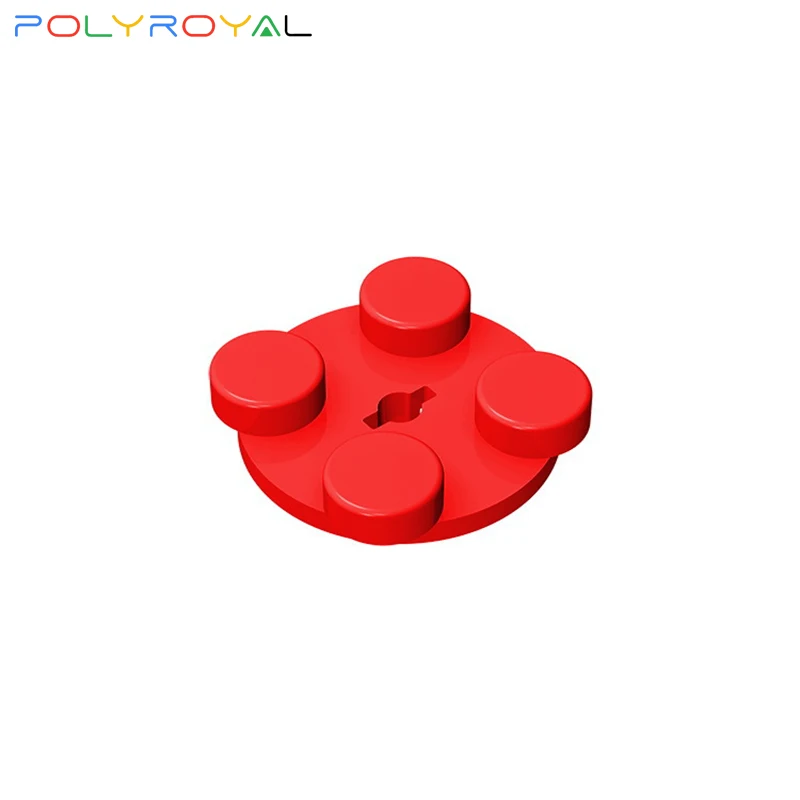 Строительные блоки POLYROYAL технические детали 2x2 вращающаяся верхняя пластина