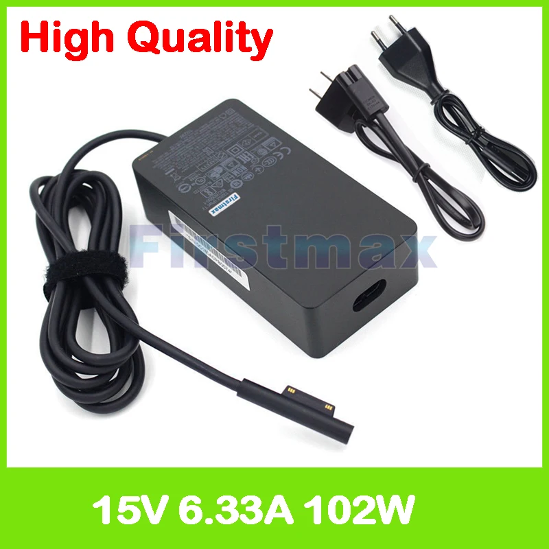15V 6.33A 102W зарядное устройство для ноутбука 1798 адаптер переменного тока Microsoft Surface