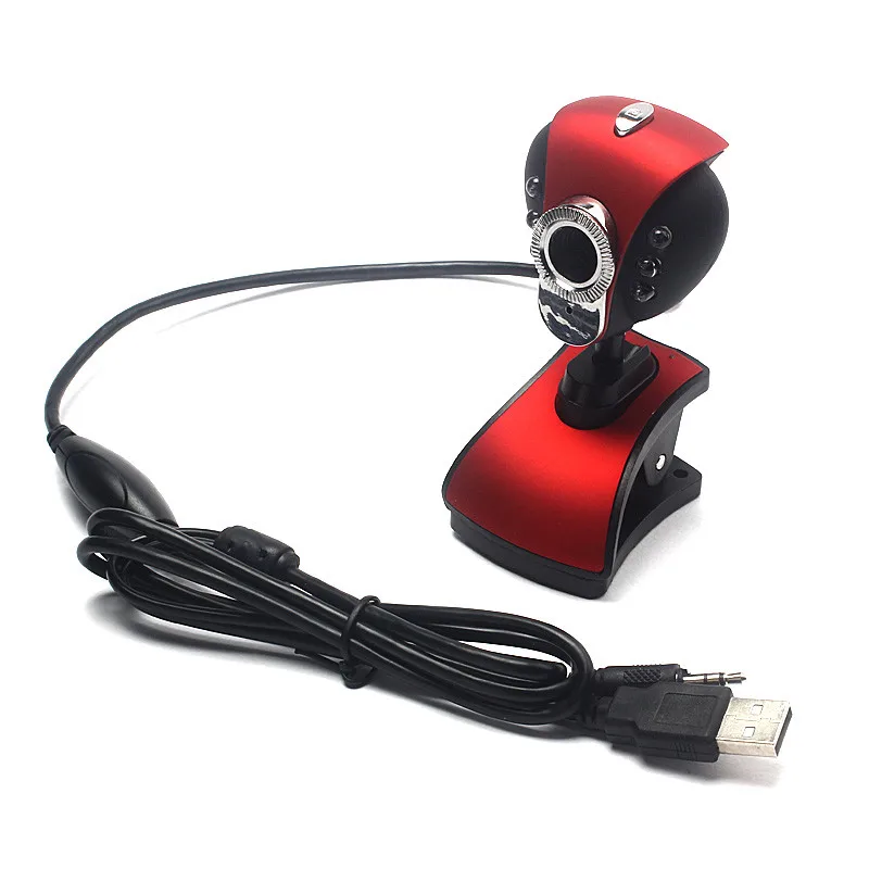 Компьютерная камера s USB 2 0 50 M 6 светодиодный HD веб-камера Веб-камера с микрофоном
