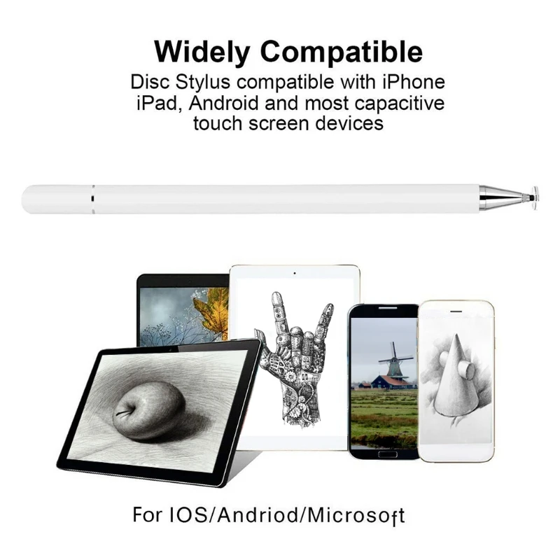 Новинка 2021 стилус для ipad 6th/7th/8th/Mini 5th/Pro 11 &amp 12 9 ''/Air 3rd Gen карандаш|Стилусы
