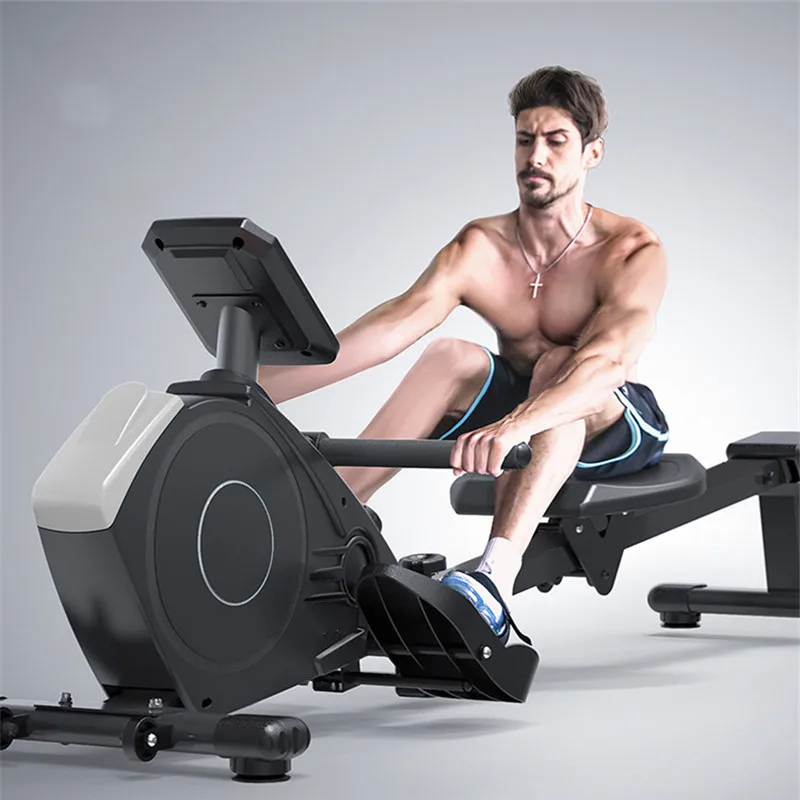 Гребное устройство для похудения в помещении беззвучное домашнее аэробное