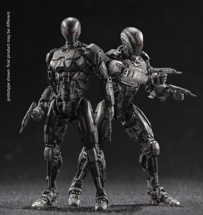 

HIYAToys LR0088 1/18 Scale 2014 AI Smart Robot EM-208 set Soldier Action Figure Model Full Set for Collection