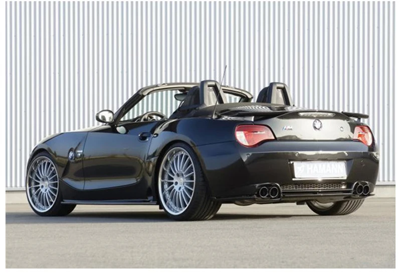 Спойлер на заднее крыло из углеродного волокна для BMW Z4 E85 2003 2004 2005 2006 2007 2008