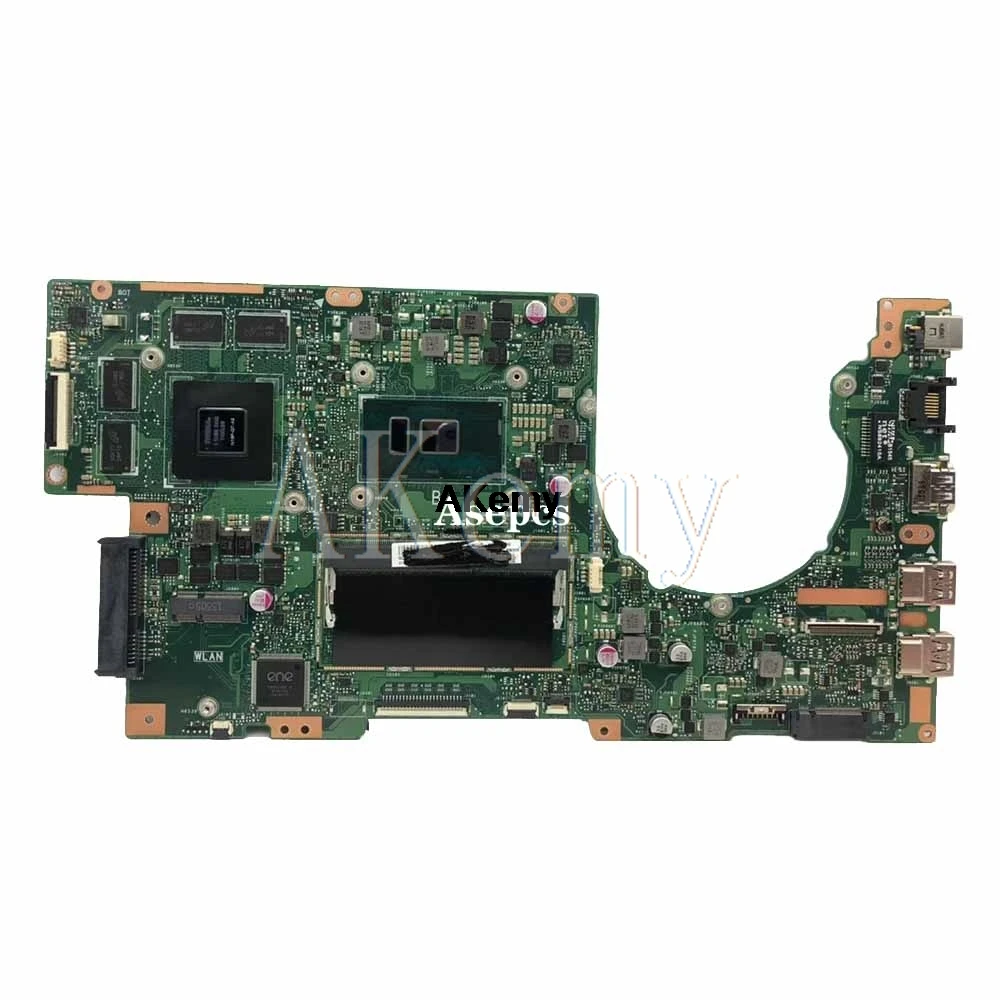 Новая материнская плата Akemy K501UX rev2.0 для For Asus K501UB K501U ноутбука DDR3 i7 6500U cpu GTX 950M