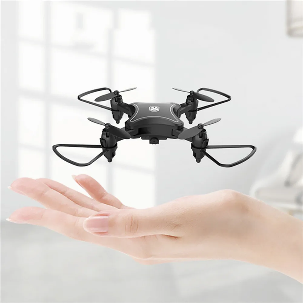 

Mini Foldable RC Quadcopter Drone HD Camera Voice Control Gestures Shooting One-Key Return Remote Control Helicopter Toys