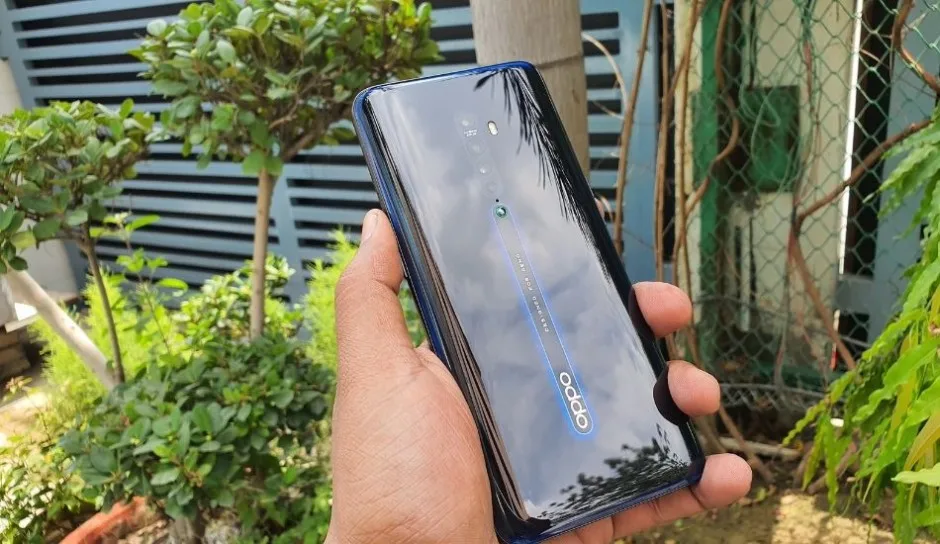 Oppo Reno 2 20x zoom Смартфон Snapdragon 730 6," AMOLED 48.0MP+ 16.0MP+ 13.0MP+ 8.0MP+ 2.0MP экран отпечатков пальцев VOOC 3,0 128GB