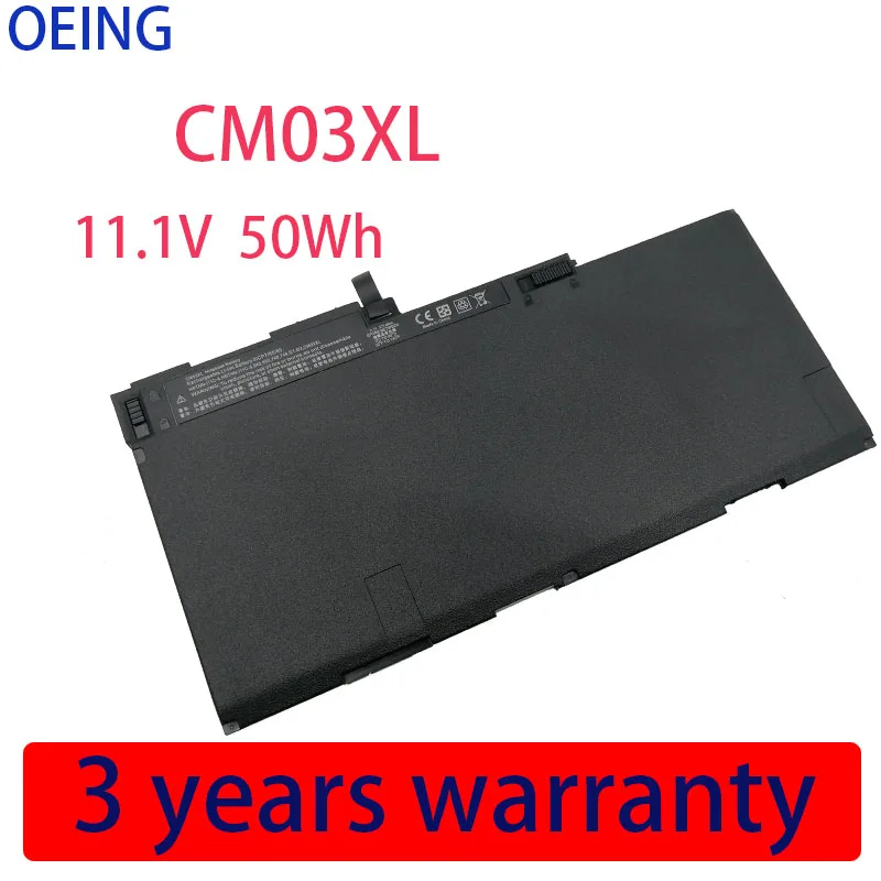 

New CM03XL Battery for HP EliteBook 840 850 G1 ZBook 14 HSTNN-DB4Q HSTNN-IB4R HSTNN-LB4R 716724-171 717376-001