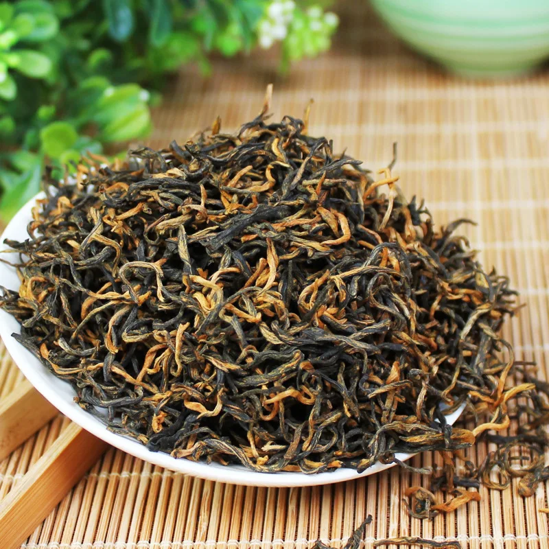 

5A Chinese Wuyi Jinjunmei Tea Large Congou Black Tea Superior Quality Kim Chun Mei Health Chinese Fujian Jin jun mei Oolong Tea
