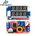 2 в 1 XL4015 5A Регулируемая мощность CC CV понижающий модуль заряда светодиодный драйвер Вольтметр Амперметр постоянный ток постоянное напряжение