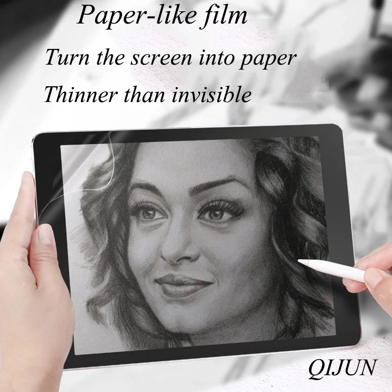 

Paper-like Film For Samsung Galaxy Tab A 8.0 & S Pen Tablet Screen Protector Matte PET Drawing and Writing For SM-P200 SM-P205