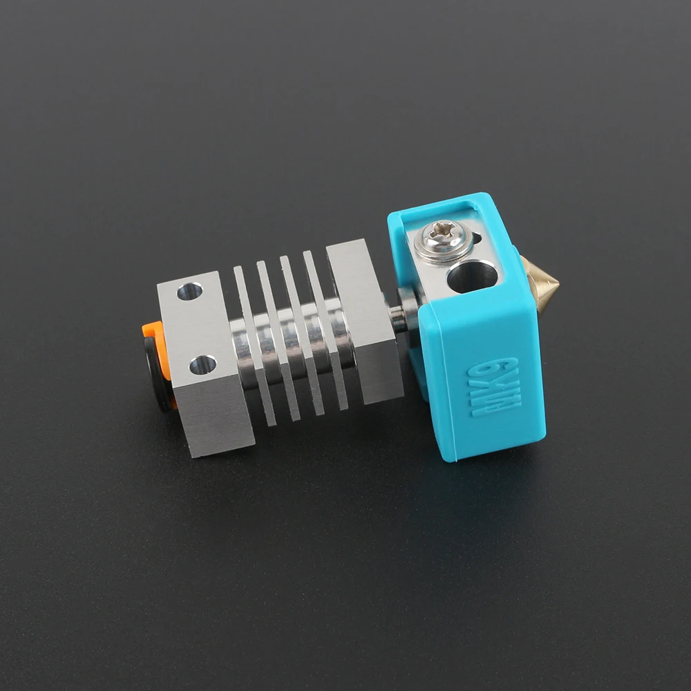 CR10 радиатор все металлические Hotend Upgrade Kit титановый тепловой выключатель горло для CR-10 Ender-3 принтеров Micro Swiss CR10 Hotend
