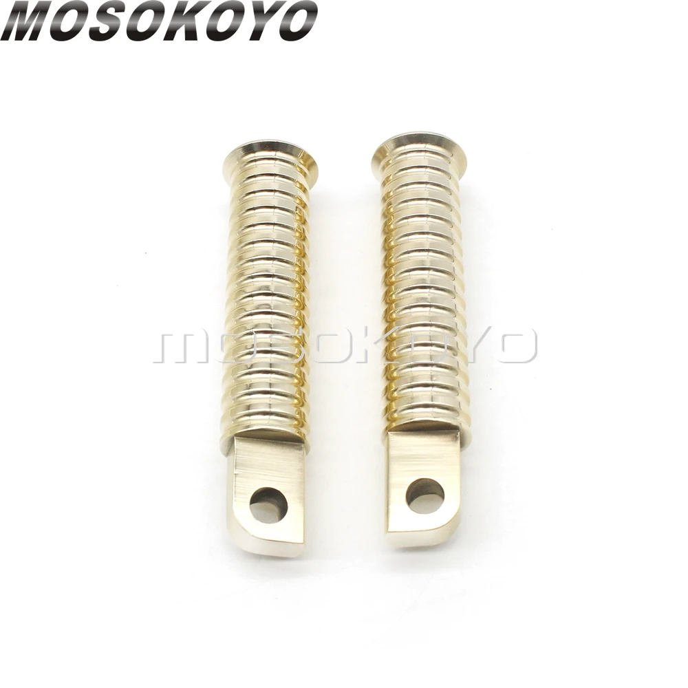 Латунные подножки для мужчин мотоциклетные колышки Harley Sportster XL 883 48 883R 883L