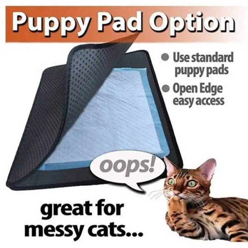 Ловушка для кошачьего туалета | Электроника