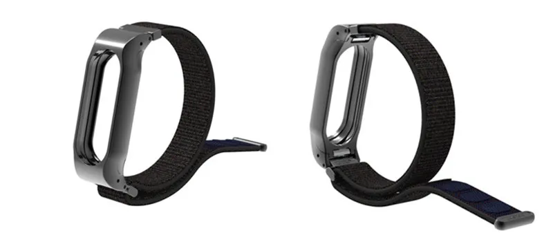 Mi Band 2 ремешок нейлоновая петля для Xiaomi mi Группа 2 браслет mi Band 2 OLED Ремешок Браслет